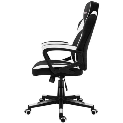 Silla gaming Huzaro Force 2.5 de malla blanca