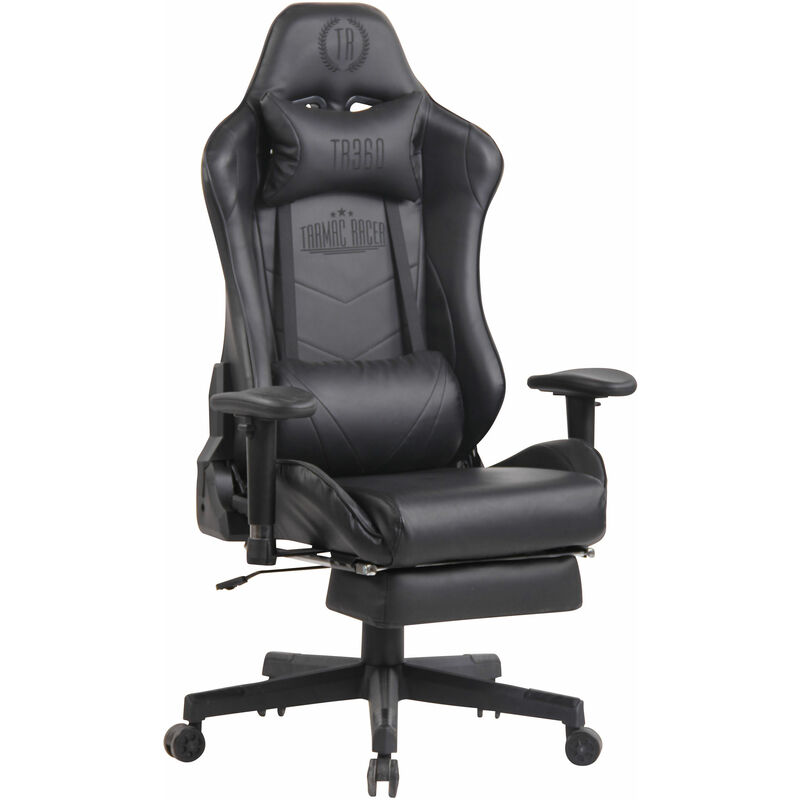 

Rogal - Silla gaming lux xfm con 3 niveles de masaje negro/negro