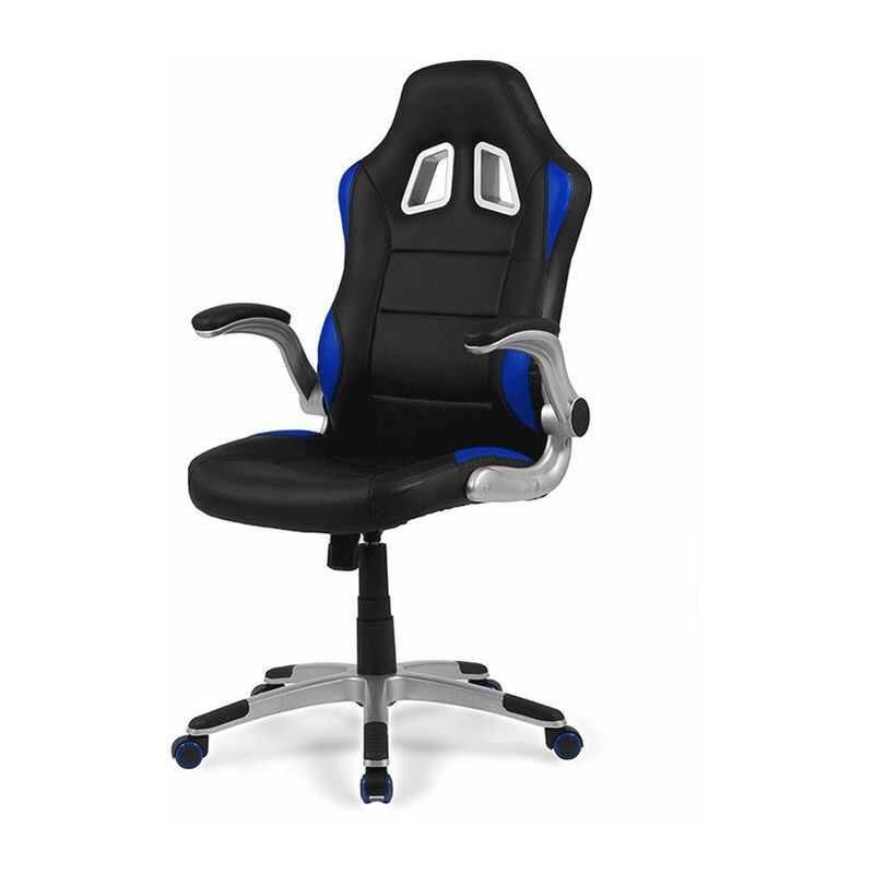 

Silla gaming MugelloNegro - Azul Mugello