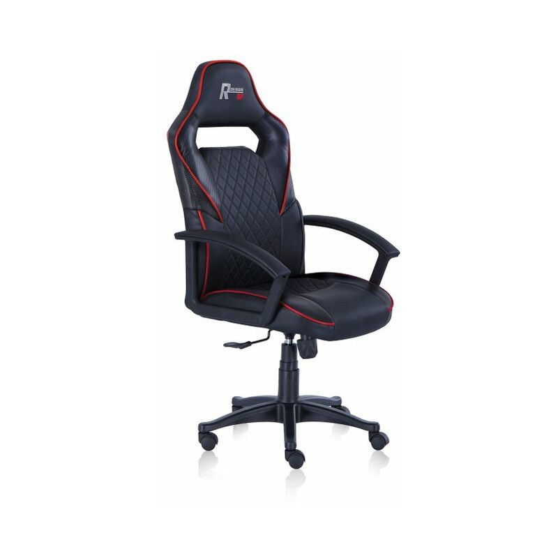 

Silla gaming R-DesignNegro - Rojo DRW