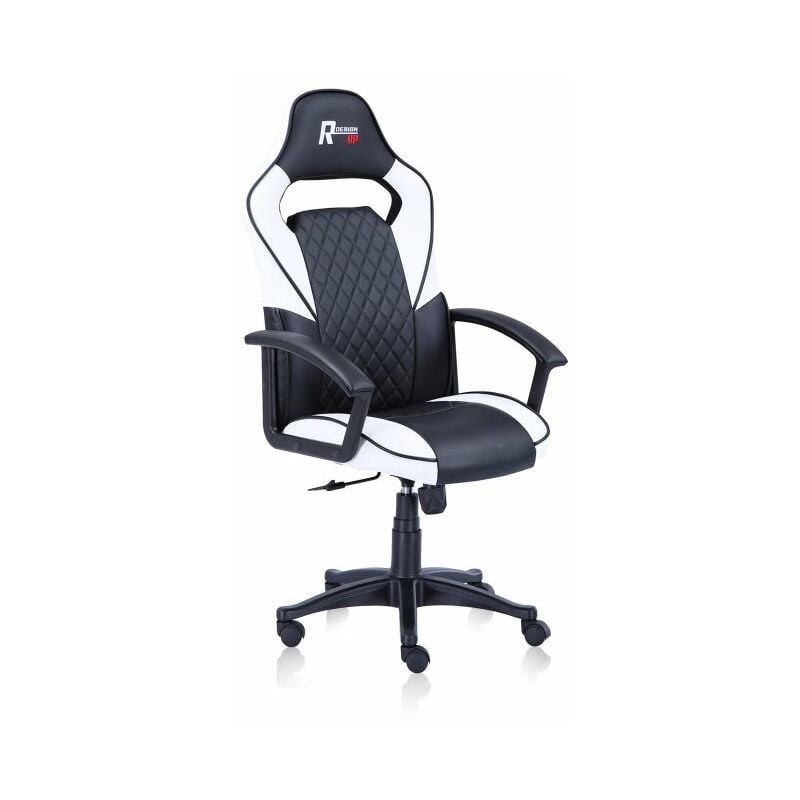 

Silla gaming R-DesignNegro - Blanco