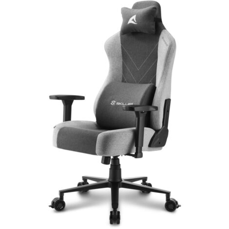 Silla Gaming Sharkoon 4044951034826 Negro 4044951034826 S5613140 Sharkoon