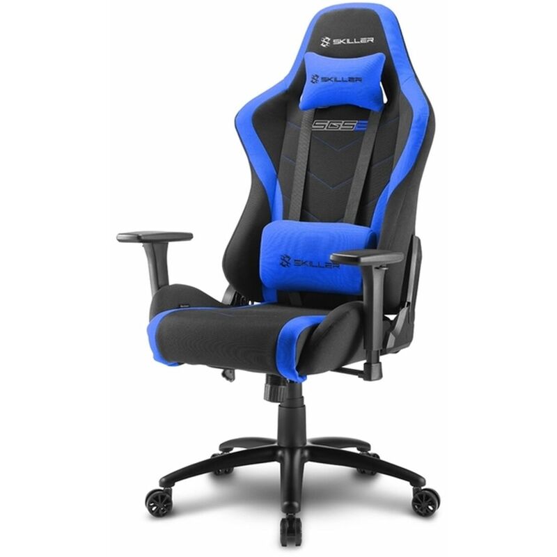 

Silla gaming skiller sgs2 negro azul 160g - Sharkoon