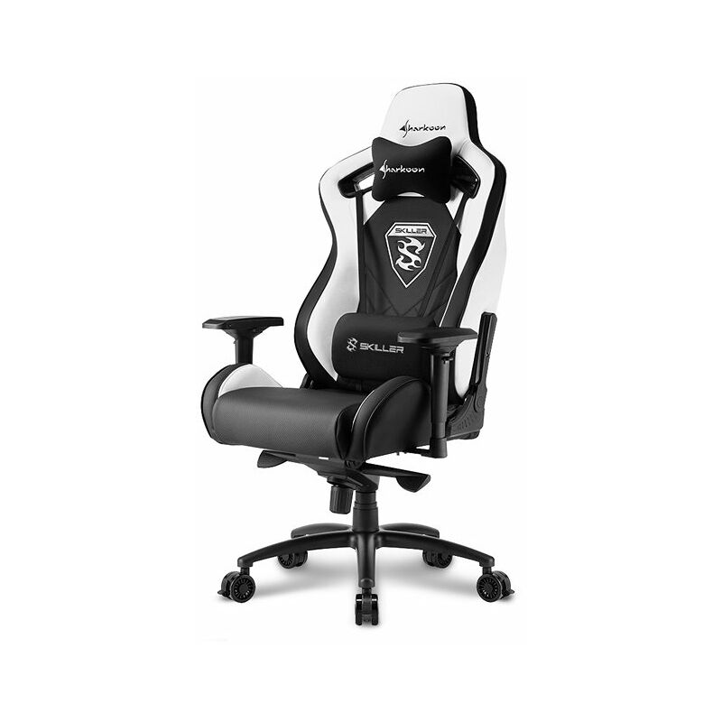 

Silla gaming skiller sgs4 negro blanco 160g - Sharkoon