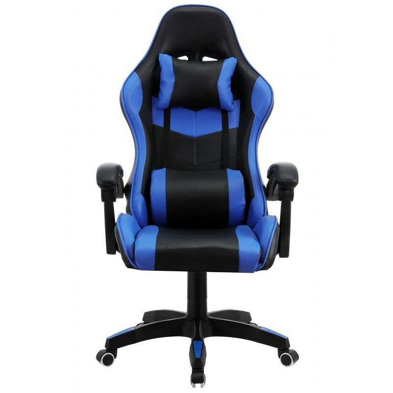 

Silla Gaming Similpiel Sakhir Negro - Azul