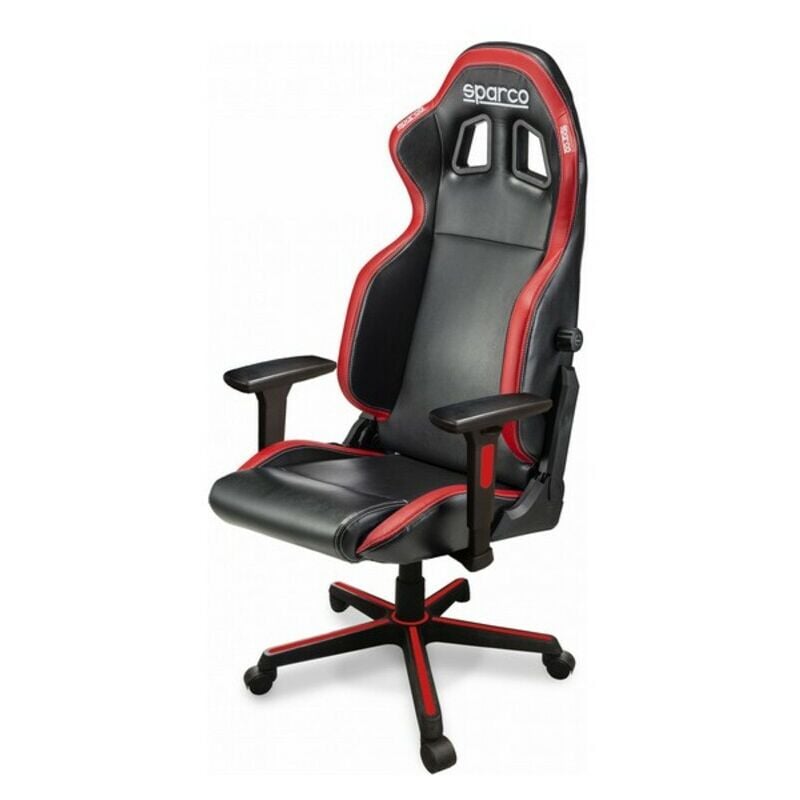 

BHD - Silla Gaming Sparco ICON Negro Rojo