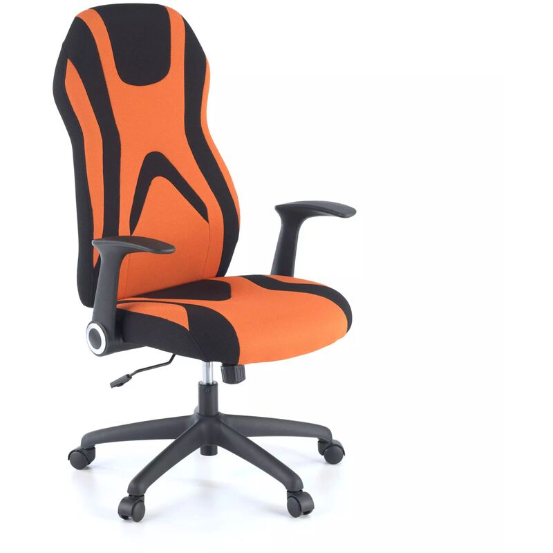 

Silla Gaming Turbo, diseño deportivo, reclinable Naranja - rojo