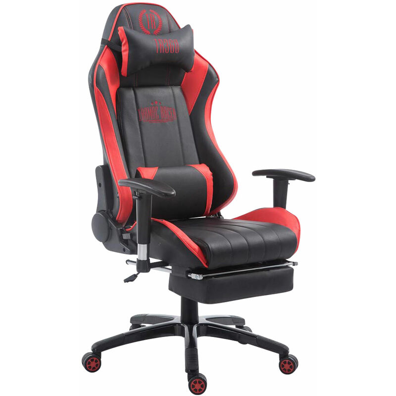 

Silla Gaming XL Shift X2 Negro/rojo Con Reposapiés