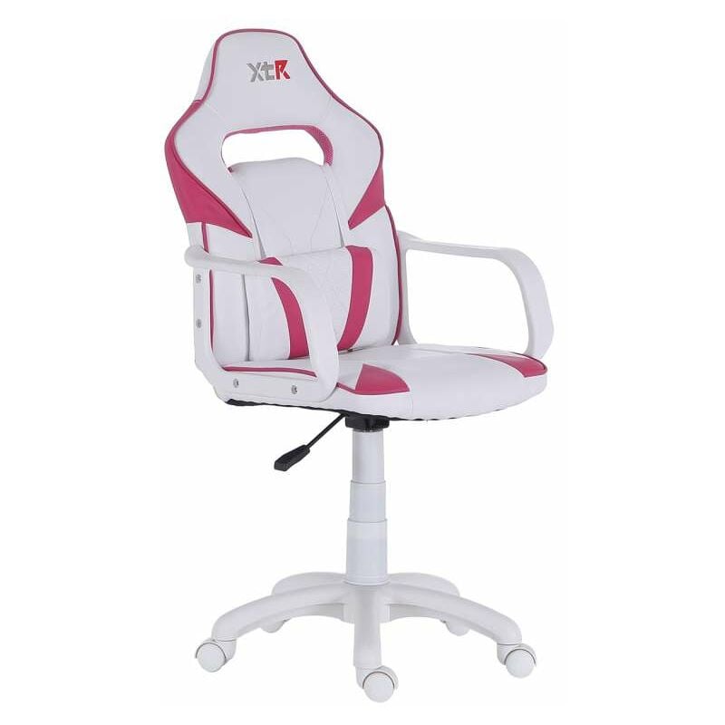 

Adec - Silla Gaming XTR X10 de oficina, despacho o estudio, acabado en símil Piel y varios colores 101 cm(alto)57 cm(ancho)60 cm(largo) Color