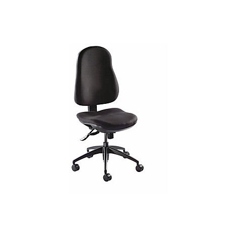 Silla giratoria adecuada para la columna mecanismo sincrónico