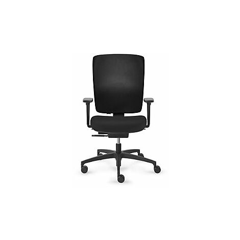 Silla giratoria de oficina SHAPE ECONOMY2 respaldo acolchado