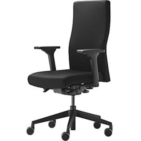 Silla giratoria de oficina TO-STRIKE 9248  con brazos ajustables