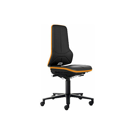 Silla giratoria de trabajo ESD NEON  ruedas  contacto