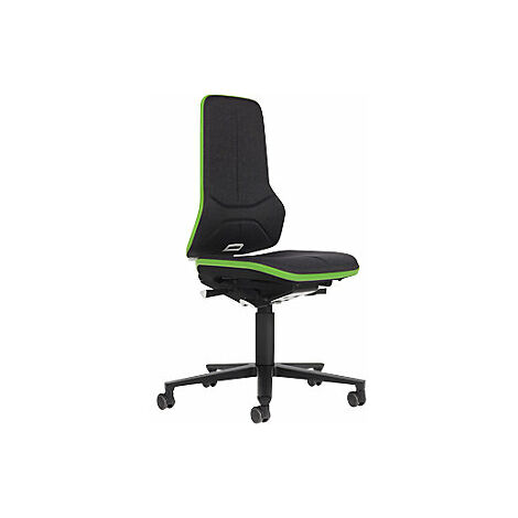 Silla giratoria de trabajo ESD NEON ruedas mecanismo de