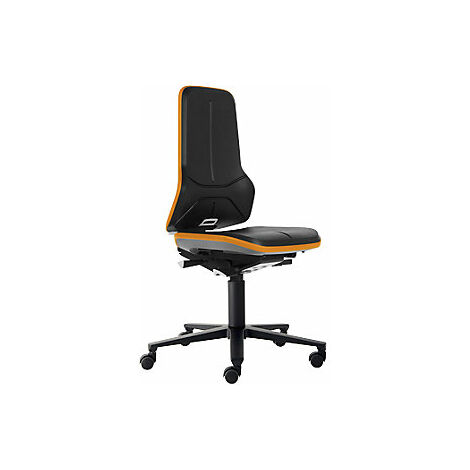 Silla giratoria de trabajo NEON  con ruedas  mecanismo de