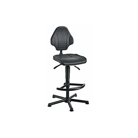 Silla giratoria de trabajo para cargas pesadas  soporta cargas