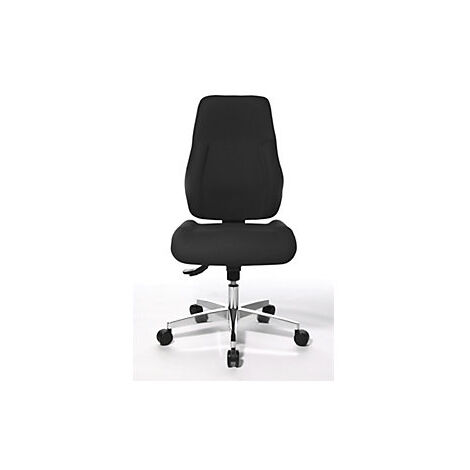 Silla giratoria ergonómica  armazón de aluminio  respaldo