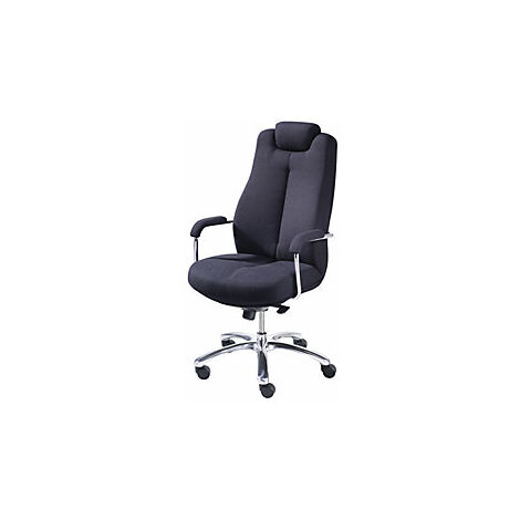 Silla giratoria ergonómica SONATA  con reposacabezas 