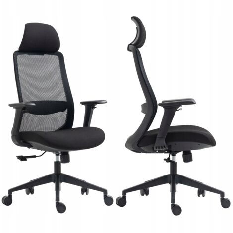 Silla giratoria FB26-FX (B) negra