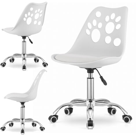 Silla giratoria RENO - blanco