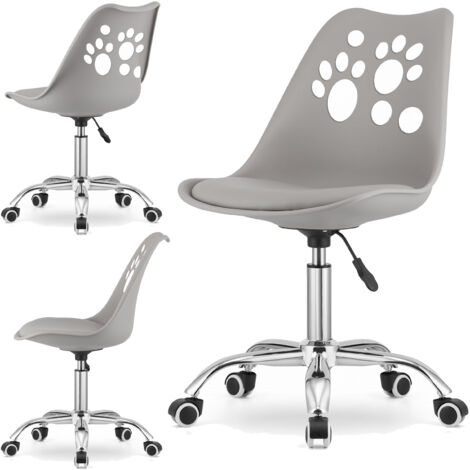 Silla giratoria RENO - gris