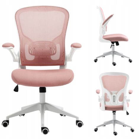 Silla giratoria rosa FB21-FX (W)