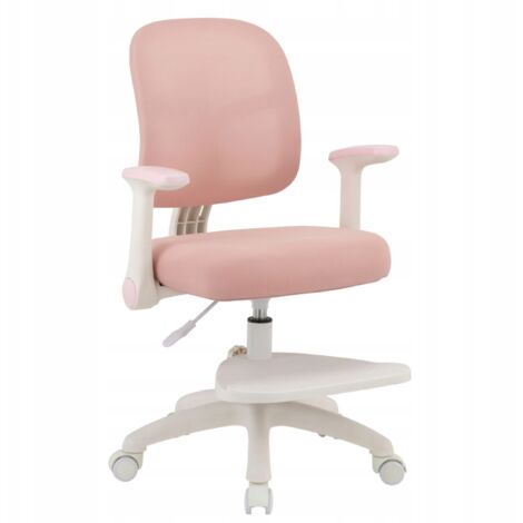 Silla giratoria rosa FB33-FX