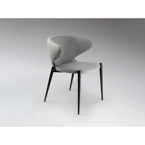 SILLA GRIS CLARO ALIZE
