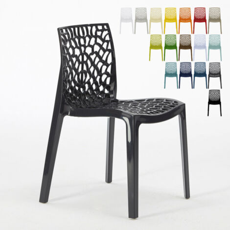 Silla Gruvyer para Cocina y Bar de Polipropileno Apilable Grand Soleil