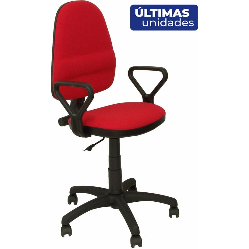 

Silla Herrera aran rojo con brazos fijos