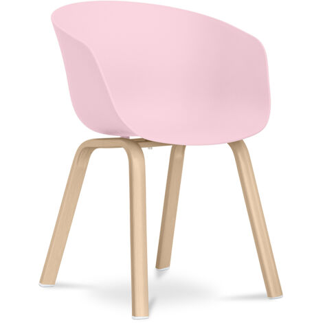 Silla Heylys diseño escandinavo - Mate