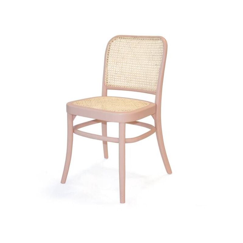 

Silla Hoffman Pink Ancho: 45 Cm X Largo: X Alto: 83 Cm