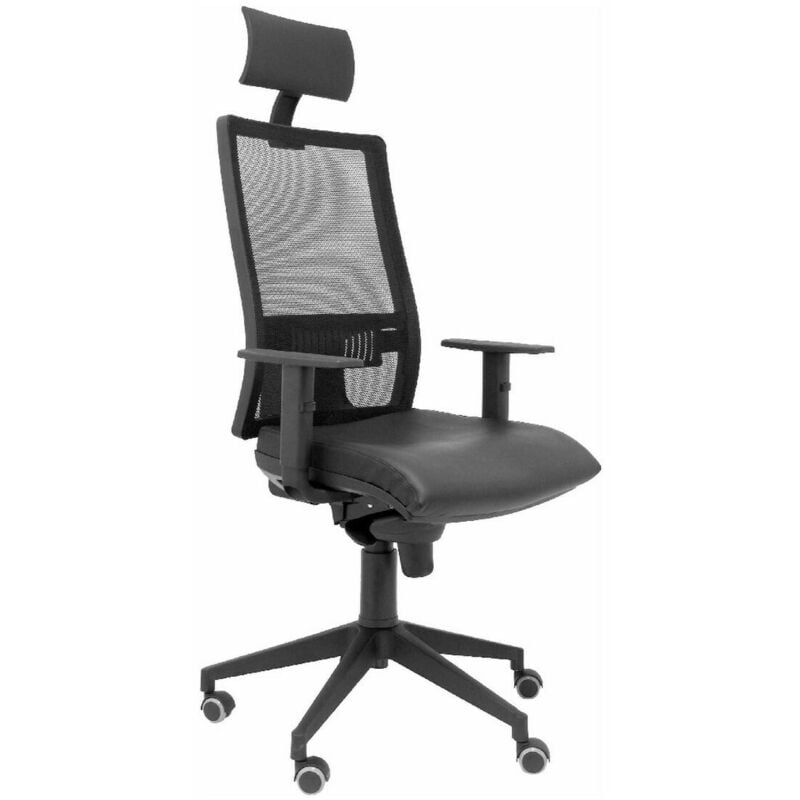 

P&C Silla de Oficina con Cabecero Horna P&C 10SSPNE Negro