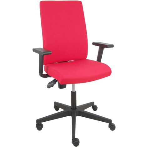 Silla I-Line aran rojo con brazos regulables