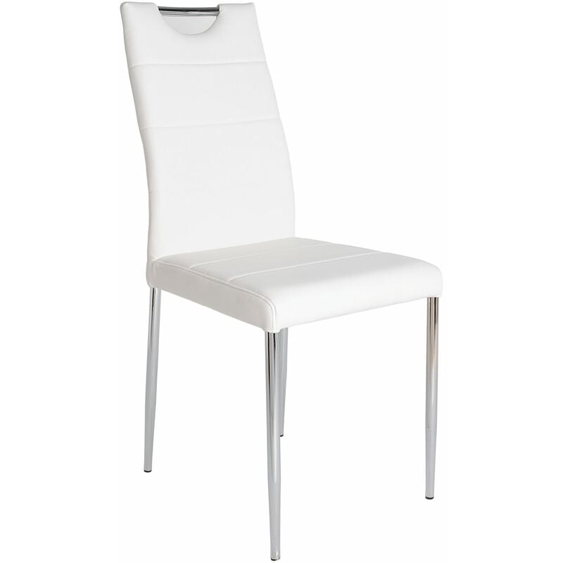 

Silla Ibar Blanco 4P/Caja