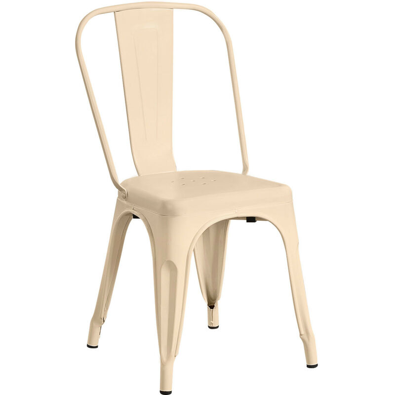 

Silla Industrial Strong 44x43x84cm Thinia Home Color - Beige