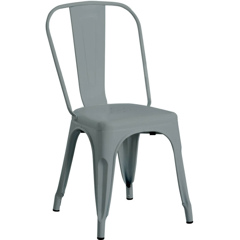 

Silla Industrial Strong 44x43x84cm Thinia Home Color - Gris