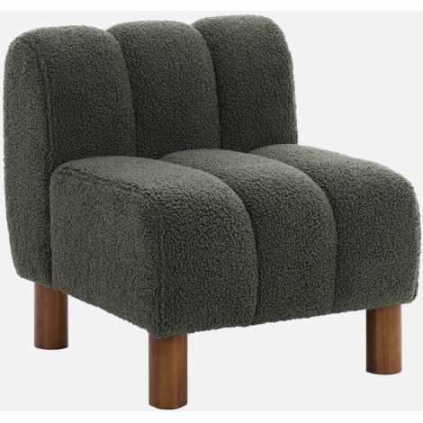 Silla infantil de madera de hevea y borreguito