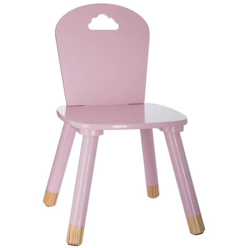 

Silla para niños rosa