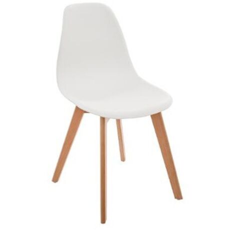 Silla infantil 'Scandinave' blanca - Atmosphera créateur d'intérieur