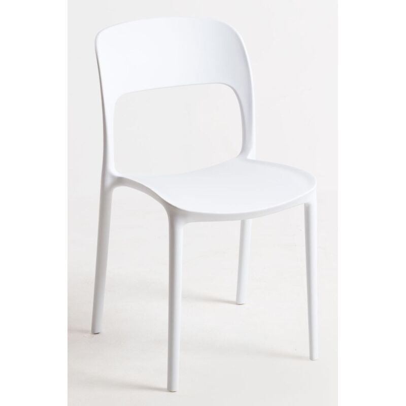 

Regalos Miguel - Sillas Jardín - Silla Inis - Blanco