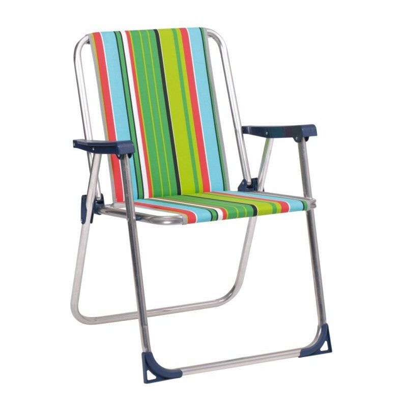 

Silla Jard Fija Alu Con Brazos 620al-1501 - Alco