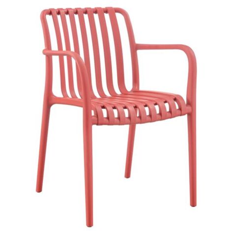 SILLA JARDIN GRETA BURDEOS -
