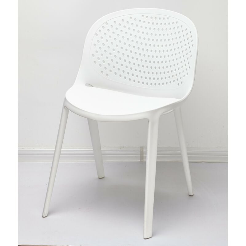 

BHD - Silla JAVA, apilable, polipropileno blanco*