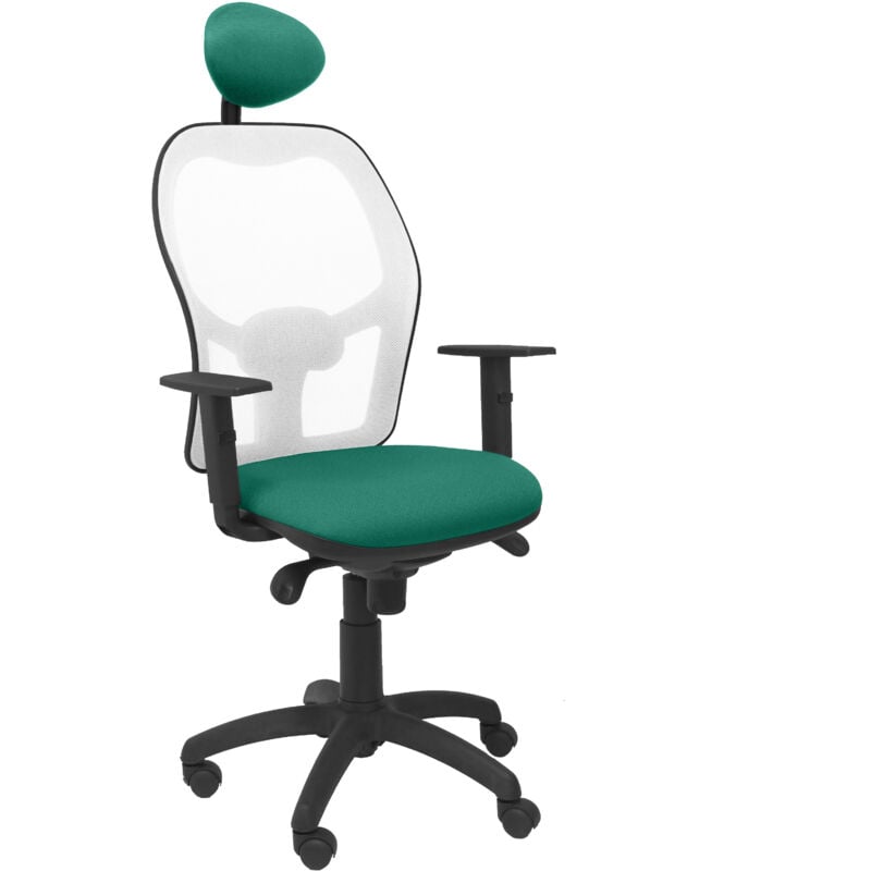 

Silla de Oficina con Cabecero Jorquera ALI456C Verde - P&c