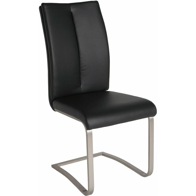 

Silla Juliette Negro Pu