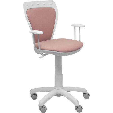 Silla juvenil Salinas blanca era rosa