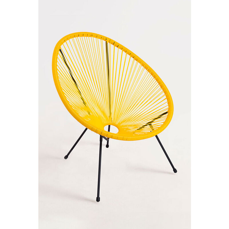 

Sillas Comedor - Silla Karibic - Amarillo