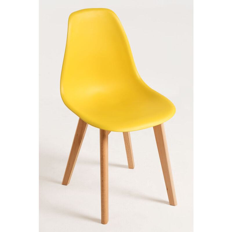 

Sillas Comedor - Silla Kelen - Amarillo