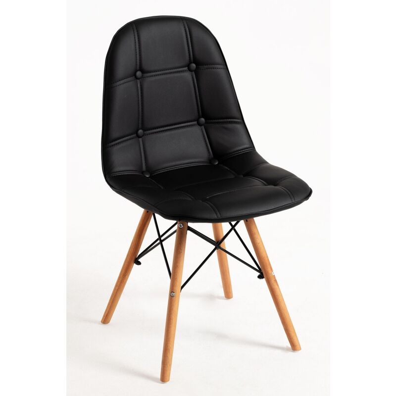 

Sillas Comedor - Silla Klaus - Negro